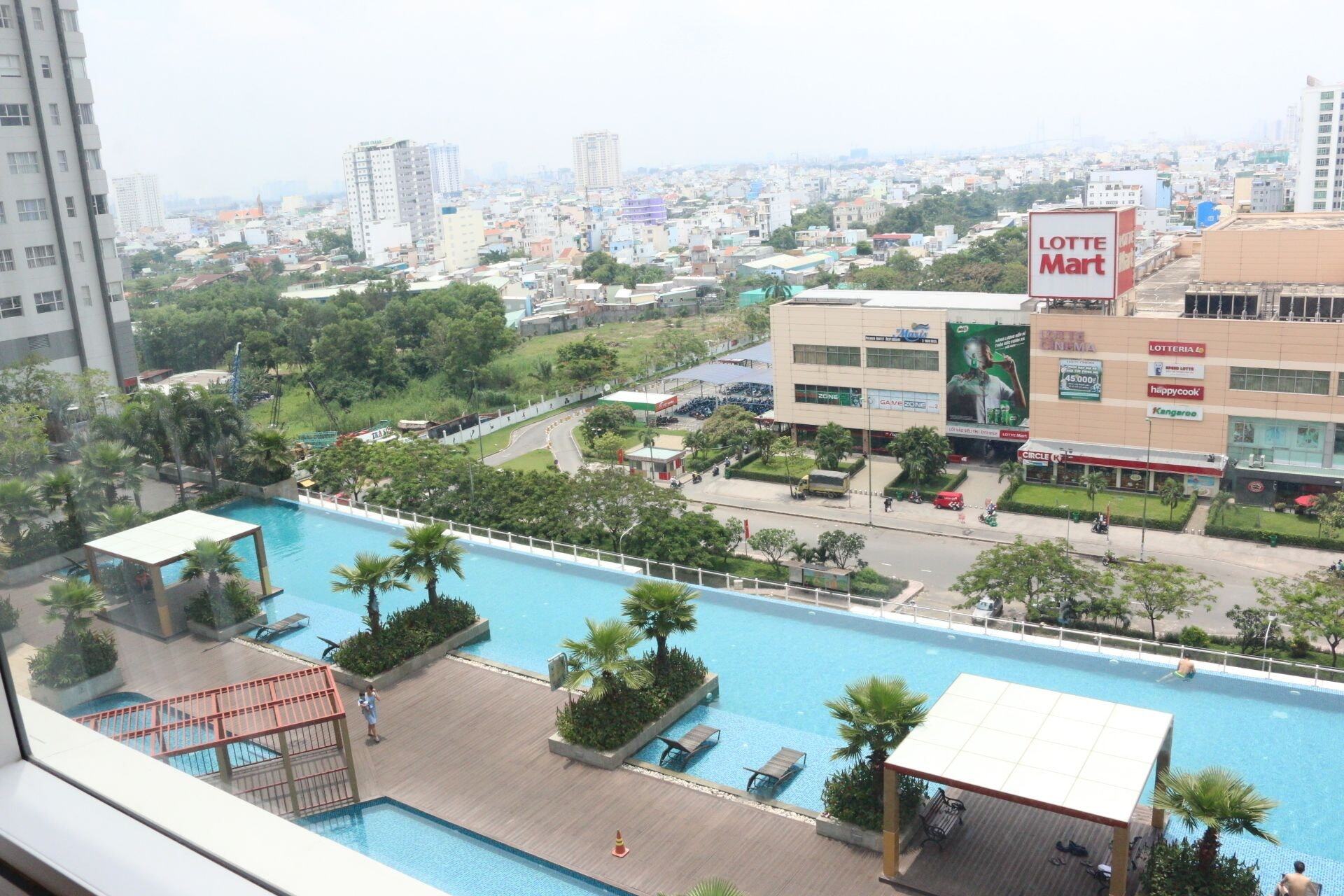 Apartment Beautiful Domain 2 Bedrooms